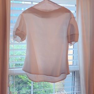 Tish Cox white top size 4